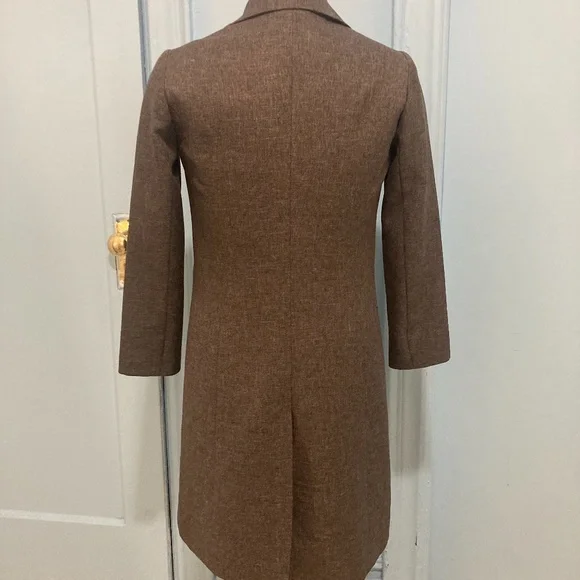 gray long retro mod  blazer - Picture 4 of 4